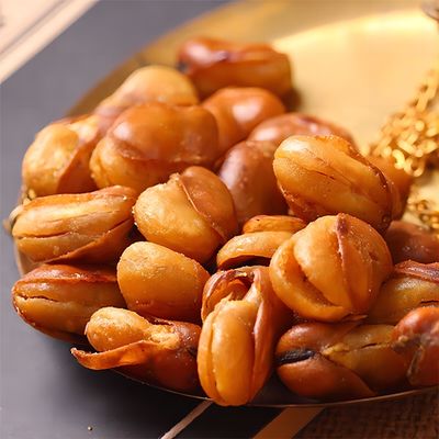 Bom preço Encantador Crunch Fava Beans Snack Sem cozinhar Precisa armazenar à temperatura ambiente on-line