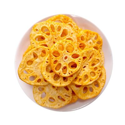 Bom preço Mergulhe na Felicidade Gourmet com Vacuum Fried Lotus Root Crispy Snack Saboroso on-line