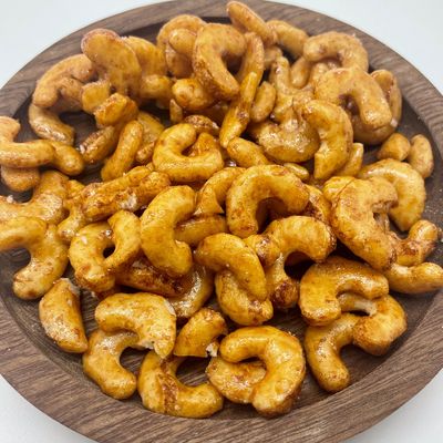 Bom preço Crispy Rice Snack Crunch duradouro com 12 meses de vida útil para lanches em movimento on-line