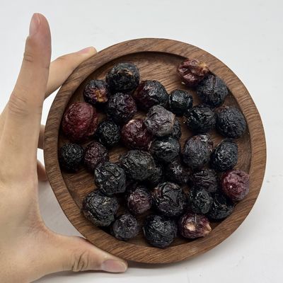 5 kg Pr Uvas liofilizadas lanche Vida útil de 12 meses Crispy Rico em nutrientes