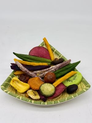 Bom preço Vegetais secos misturados sem adição de açúcar ou conservantes on-line