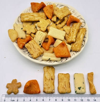 Bom preço Mistura saborosa de bolachas de arroz japonesas | Snacks crocantes por atacado on-line
