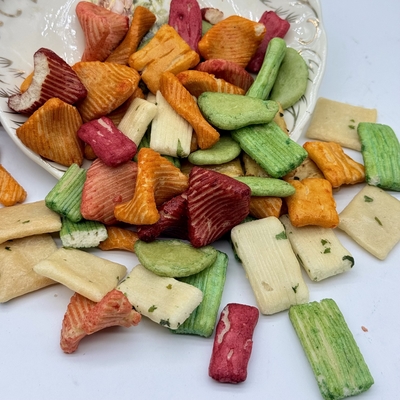 Bom preço Mistura crocante de senbei japonês | Snacks sortidos no estilo japonês OEM on-line