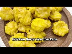 O petisco picante chinês friável para querer quer petiscos do biscoito do arroz do senbei dos biscoitos do arroz