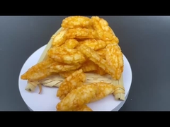 Caril friável Chili Black Pepper Flavor Snack Fried Rice Cracker da alga dos biscoitos do arroz