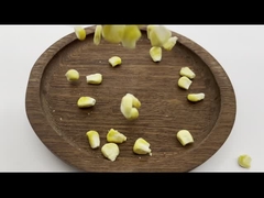 Cereais de milho liofilizados - Cremes de vegetais crocantes e nutritivos