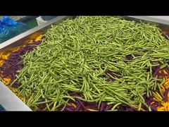 Vegetais secos misturados sem adição de açúcar ou conservantes